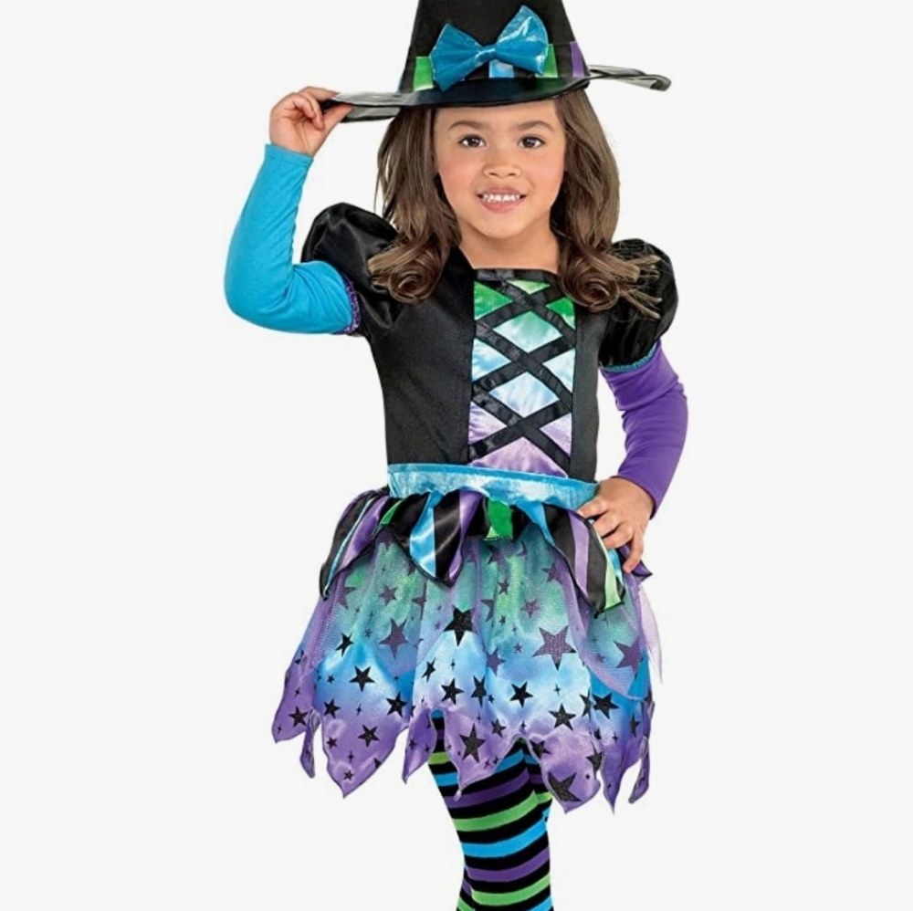Girls Size Small Witch costume